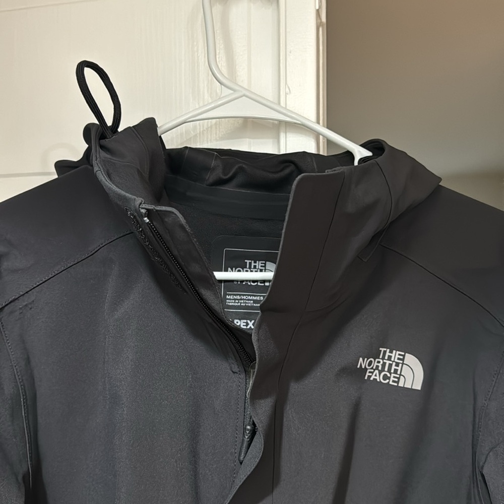 The North Face Men’s Apex DryVent Jacket - Black - Men’s Medium NWOT - Picture 5 of 8